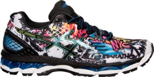 ASICS Men's GEL-Nimbus 17 NYC Running Shoes | White/Black/Anthracite/Pewter